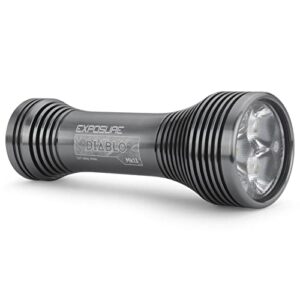 Exposure Diablo Mk13 Front Bike Light with Helmet & Handlebar Mounts