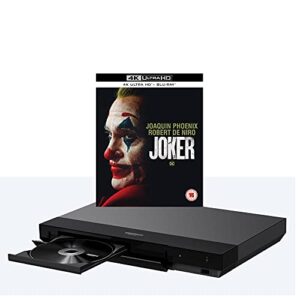 MULTIREGION Sony UBP-X700 DVD Regions 1-8 - Blu-ray Region B - Bundle Including Joke