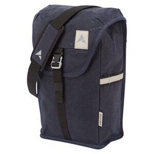 Altura Heritage 40 Litre Water Repellent Cycling Panniers (Pair) - Navy - 40 Litre (Collectively)
