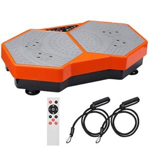 HOMCOM Vibration Plate Exercise Machine