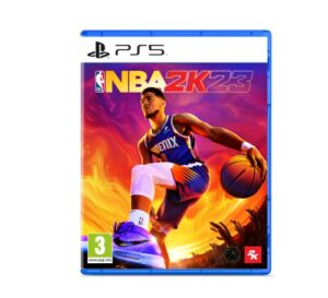 NBA 2K23 PLAYSTATION 5 + AMAZON EXCLUSIVE BONUS CONTENT DLC