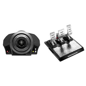 Thrustmaster TX Servo Base - Force Feedback Wheel base for Xbox Series X|S / Xbox One / PC & T-LCM - Loadcell Pedal set for PS5 / PS4 / Xbox Series X|S / Xbox One / PC