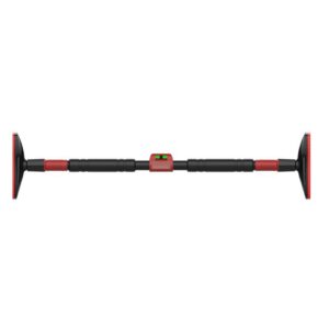 Outdoors Strength On-door Horizontal Bar Pull-ups Home Indoor Wall Parallel Bar Frame Fitness Equipment (Color : Black