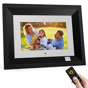 KODAK 7 Inch Digital Photo Frame HD IPS Intelligent Electronic Picture Frame with 4GB Memory