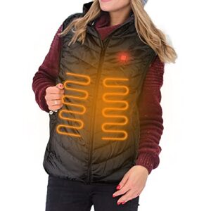 iN Heated Gilet for Men Women - Heated Vest - Body Warmer Gilet with SMART Heating