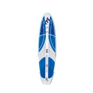 Delta Sport Mistral All Round 10''6 inflatable stand up paddle board SUP 2-in-1: can also be used as a kayak board (inflated): L320 x W84 x H15cm