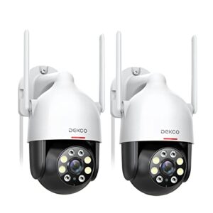 DEKCO 2K Security Camera Outdoor