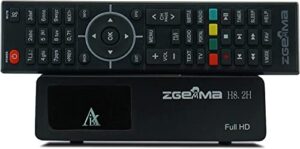 Zgemma H8.2H Full UHD with DVB-S2X+DVB-T2/C E2 UHD Combo Satellite Receive