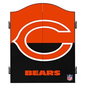 Officially licenced NFL Chicago Bears Professional Dart Cabinet (CAB027)