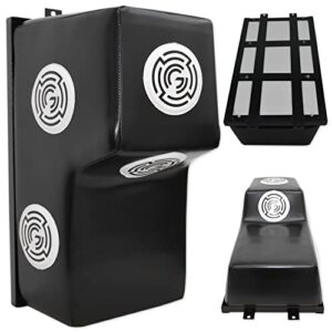 MAXSTRENGTH Wall Mounted Boxing Workout Striking Wall Punch Pad Boxing Bag Uppercut Boxing Punch Bag Boxing Target Bag Boxing Equipment Marital Arts