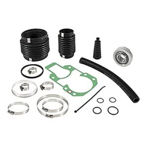 iso 30-803099T1 Transom Bellows Repair Kit with Exhaust Bellows for MerCruiser Alpha One