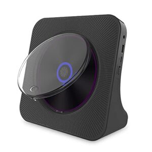 MEGICOT Portable CD Player Built-in Speakers with Bluetooth Receive and transmit Function