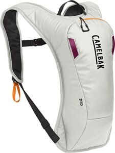 CAMELBAK Unisex Adult Zoid Winter Hydration Backpack 3L with 2L Reservoir Hydration Vest Vapor/Flame/Bee