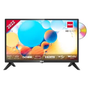 RCA D24F1D 24 Inch TV Built-In DVD Player