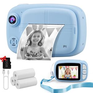 Misilmp Kids Instant Camera