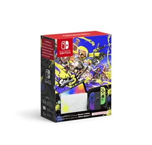 Nintendo Switch – OLED Model Splatoon 3 Editio