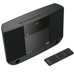 Oakcastle HIFI100 CD Player with Bluetooth | Built-in 40 Watt Speakers