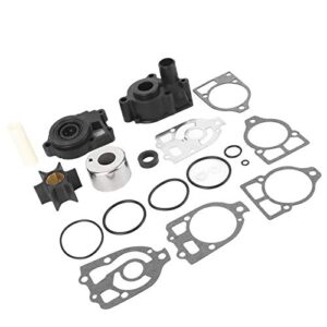 For Mercruiser Alpha One Gen 1 Impeller -- Water Pump Impeller Repair Kit Outboard Parts 46?42579A4 Bellows Kit Bellows Transom Service Kit Replacement For Mercruiser Alpha One/Pre?Alpha