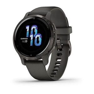 Garmin Venu 2S Smaller-sized GPS smartwatch with all-day health monitoring