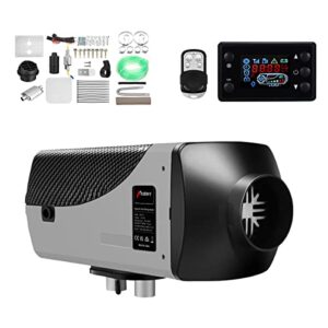 HCALORY 5KW-8KW 12V Diesel Air Heater Muffler Diesel Heater