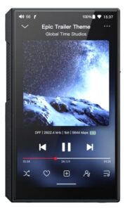 FiiO M11S Hi-Res MP3 Music Player with Dual ES9038Q2M