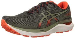ASICS Cumulus 24 Road Running Shoe for Man Grey Black