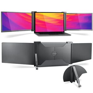 VORSPRUNG® 15” Tri Triple screen extender for laptop