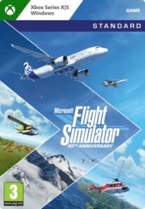 Microsoft Flight Simulator 40th Anniversary - Standard Edition | Xbox & Windows 10 - Download Code