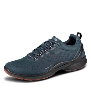 ECCO Mens Biom Fjuel Cushioned Lightweight Rubber Grip Leather Trainers