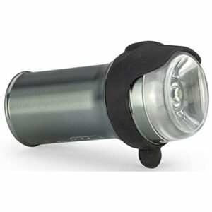 Exposure Boost Daybright Gun Metal Front Bike Ligh