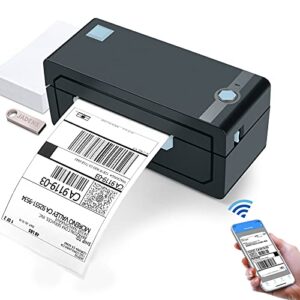 Bluetooth Thermal Label Printer – JADENS 4x6 Shipping Label Printer