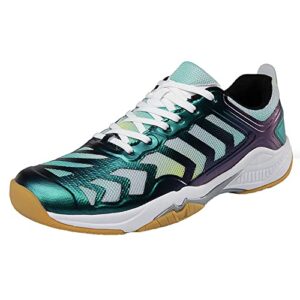 Womens Tennis Shoes Wide Fit Squash Badminton Sneakers for Volleyball Four Seasons Non-Slip