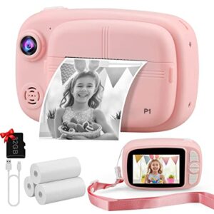 Misilmp Kids Instant Camera