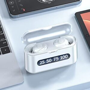 Mittory Wireless Bluetooth Headset 5.2 In-ear Low-latency Binaural Stereo Digital Display Intelligent Noise Reduction