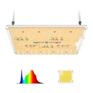 2022 SPIDER FARMER SF1000D LED Grow Lights with Samsung LM301B 100W&230V Grow Lights for Indoor Plants Full Spectrum Veg Flower Growing Lamps 3 x 3 Ft Coverage IR            [Energy Class A+++]