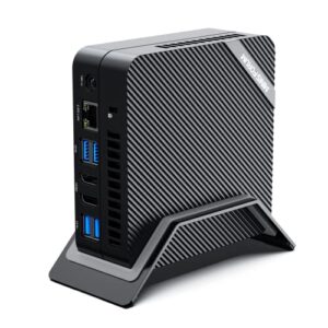 MINIS FORUM Mini PC UM690 AMD Ryzen 9 6900HX 8 Cores/16 Threads AMD Radeon 680M 32 GB RAM 512 GB PCIe SSD