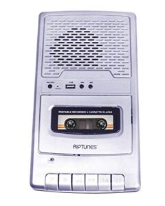 Riptunes Portable Cassette Recorder Player