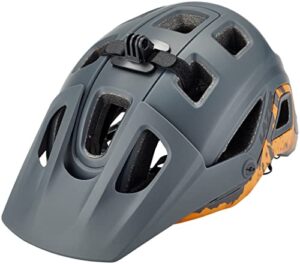 Lazer Impala 2022 Bicycle Helmet Black / Orange