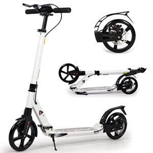 Kick Scooter for Kids Ages 8-12 and up