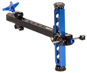 Avalon Archery CLASSIC PRO Recurve Bow Sight With Micro Adjustmant for Windage & Elevation 9" Right Hand