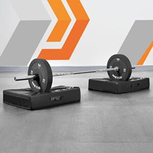 METIS Weightlifting Barbell Drop Pads - Pack of 2
