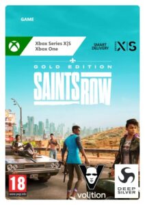 Saints Row | Gold Edition | Xbox One/Series X|S - Download Code