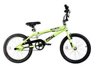 XN Area 44 20" Freestyle BMX Bike w/ 360 Gyro - Gree