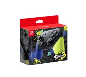 Nintendo Switch Pro Controller Splatoon 3 Editio