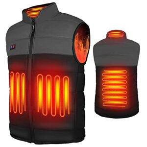 WANFEI Heated Gilet Heating Jacket