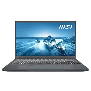 MSI Prestige 14 Evo A12M 14" Laptop - Core i7 3.6GHz CPU
