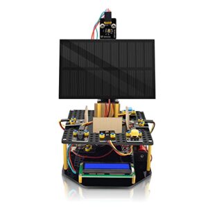 KEYESTUDIO DIY Solar Tracking Electronic Kit for Arduino