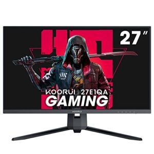 KOORUI 27 Inch QHD Gaming Monitor 144 Hz