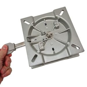 Galaxy Seat/Chair Base Swivel with Locking Mount for Boat - Van - Truck - Camperva