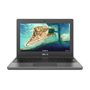 ASUS Chromebook 11 CR1100 11.6" HD Laptop with 3 Year Warranty (Intel Celeron N4500
